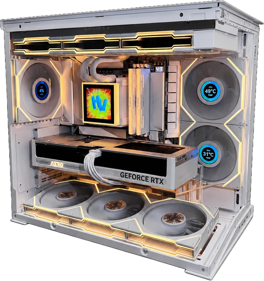 Игровой ПК — Ryzen 7 9800X3D, RTX 5070